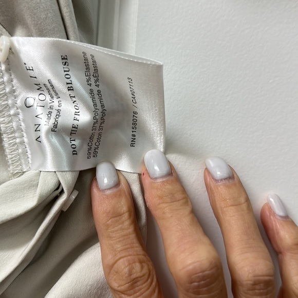 Anatomie crop top with tie - Picture 6 of 8